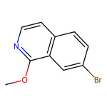 7-Bromo-1-methoxyisoquinoline|CS-0626453|1374258-30-6