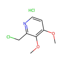 2-(Chloromethyl)-3,4-dimethoxypyridine (hydrochloride)|CS-W014226|72830-09-2