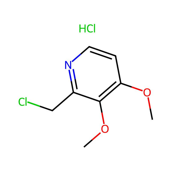 2-(Chloromethyl)-3,4-dimethoxypyridine (hydrochloride)|CS-W014226|72830-09-2