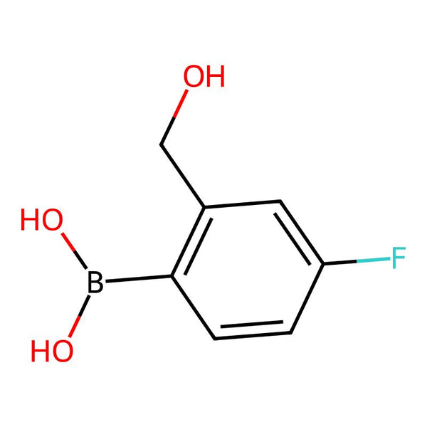 (4-Fluoro-2-(hydroxymethyl)phenyl)boronic acid|CS-0043782|1061223-45-7