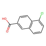5-Chloro-2-naphthoic acid|CS-W007027|56961-89-8