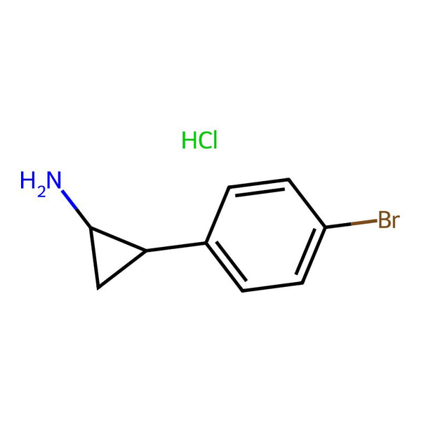 2-(4-Bromophenyl)cyclopropanamine hydrochloride|CS-0157595|1306604-68-1