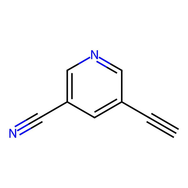 5-Ethynylnicotinonitrile|CS-0447306|152803-05-9