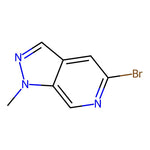 5-Bromo-1-methyl-1H-pyrazolo[3,4-c]pyridine|CS-0101145|1337880-46-2