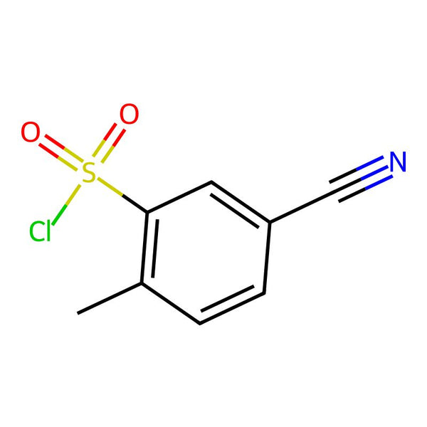 5-Cyano-2-methyl-benzenesulfonylchloride|CS-0130481|372198-49-7