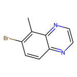 6-Bromo-5-methylquinoxaline|CS-0612674|2386229-26-9