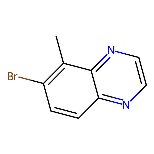 6-Bromo-5-methylquinoxaline|CS-0612674|2386229-26-9