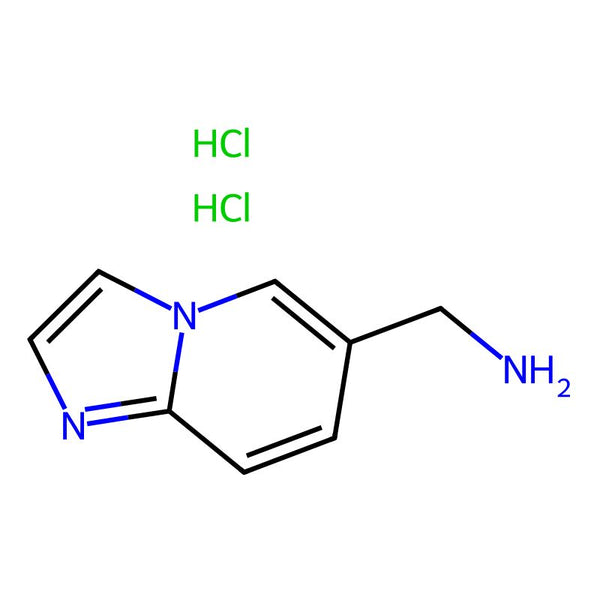 Imidazo[1,2-a]pyridin-6-ylmethanamine dihydrochloride|CS-0099160|1352305-21-5