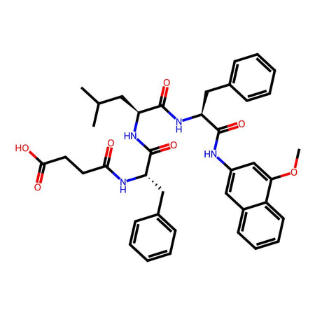Suc-Phe-Leu-Phe-4MβNA|CPTD786447|201982-89-0