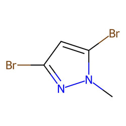 3,5-Dibromo-1-methyl-1H-pyrazole|CS-0097502|1361019-05-7