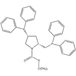 (2R,4R)-(+)-2-(Diphenylphosphinomethyl)-4-(diphenylphosphino)-N-(t-butoxycarbonyl)pyrrolidine, min. 97% (R,R-BPPM)|15-7216|72598-03-9