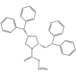 (2R,4R)-(+)-2-(Diphenylphosphinomethyl)-4-(diphenylphosphino)-N-(t-butoxycarbonyl)pyrrolidine, min. 97% (R,R-BPPM)|15-7216|72598-03-9