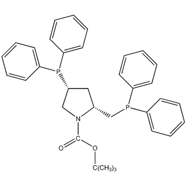 (2R,4R)-(+)-2-(Diphenylphosphinomethyl)-4-(diphenylphosphino)-N-(t-butoxycarbonyl)pyrrolidine, min. 97% (R,R-BPPM)|15-7216|72598-03-9