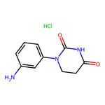 1-(3-Aminophenyl)dihydropyrimidine-2,4(1H,3H)-dione (hydrochloride)|CS-0784068|2887498-18-0