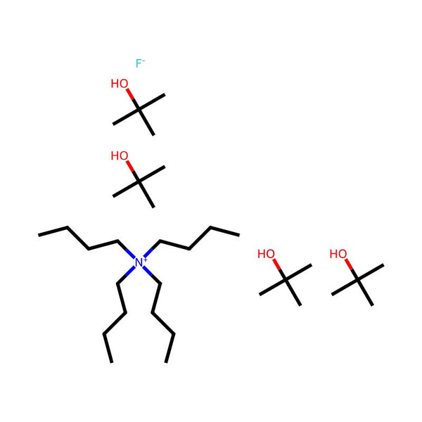 Tetrabutylammonium fluoride tetra-2-methylpropan-2-ol complex|CS-0460077|1094520-55-4