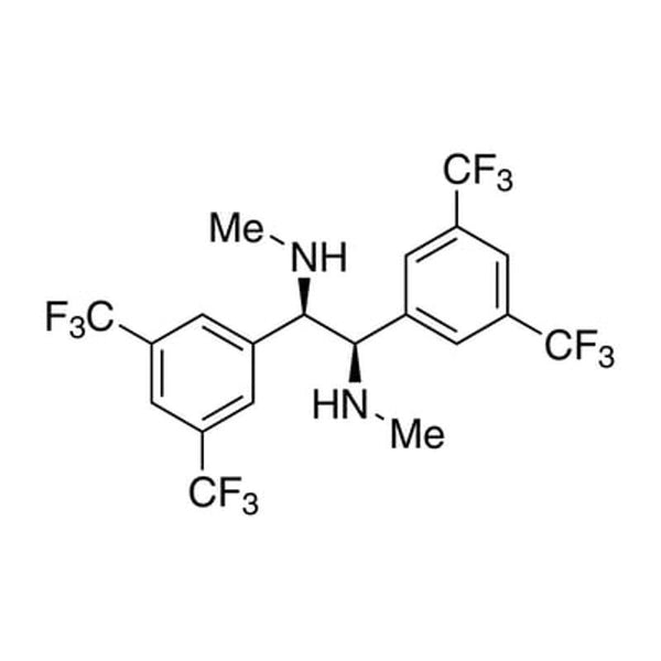 (1R,2R)-1,2-bis(3,5-bis(trifluoromethyl)phenyl)-N1,N2-dimethylethane-1,2-diamine, min. 97% (>99% ee)|07-3745