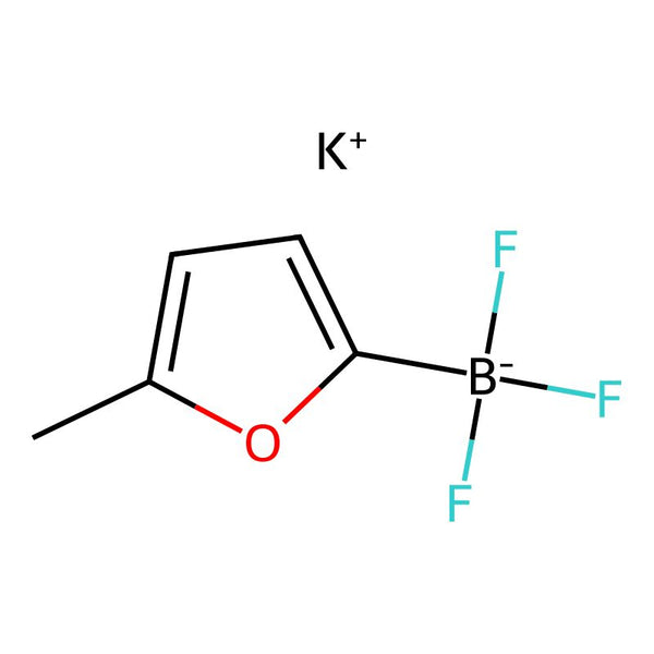 Potassium trifluoro(5-methylfuran-2-yl)borate|CS-0046249|1111213-54-7