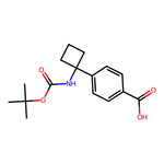 4-(1-((tert-Butoxycarbonyl)amino)cyclobutyl)benzoic acid|CS-0154443|1259223-99-8