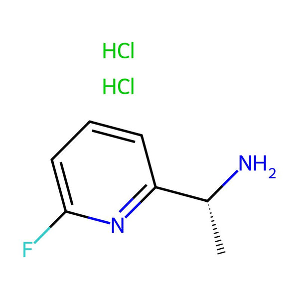 (R)-1-(6-Fluoropyridin-2-yl)ethanamine dihydrochloride|CS-0196977|2061996-65-2