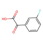2-(3-Fluorophenyl)-2-oxoacetic acid|CS-0063908|79477-87-5