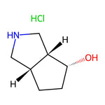 rel-(3aR,4R,6aS)-Octahydrocyclopenta[c]pyrrol-4-ol hydrochloride|CS-0029577|130657-47-5