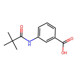 3-(2,2-Dimethylpropanoylamino)benzoic acid|CS-0037882|56619-96-6