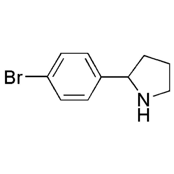 2-(4-Bromophenyl)pyrrolidine|17237|383127-22-8