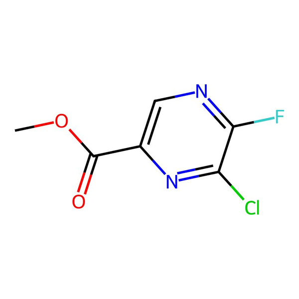 Methyl 6-chloro-5-fluoropyrazine-2-carboxylate|CS-0162704|1823378-45-5