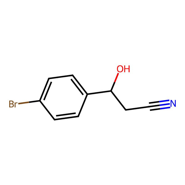4-Bromo-β-hydroxybenzenepropanenitrile|CS-0624086|65984-59-0