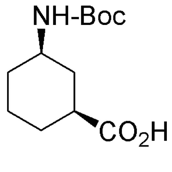 Boc-cis-3-aminocyclohexane carboxylic acid|11825|222530-33-8