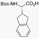 Boc-L-b-indanylglycine|03808|181227-47-4