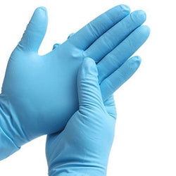 Synguard Nitrile Exam Gloves Size L 100pcs/box, 10boxes/ctn|BLG-NGPF7003