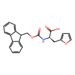 (R)-2-((((9H-Fluoren-9-yl)methoxy)carbonyl)amino)-3-(furan-2-yl)propanoic acid|CS-W009754|220497-85-8