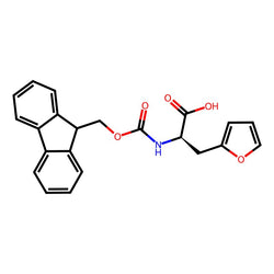 (R)-2-((((9H-Fluoren-9-yl)methoxy)carbonyl)amino)-3-(furan-2-yl)propanoic acid|CS-W009754|220497-85-8
