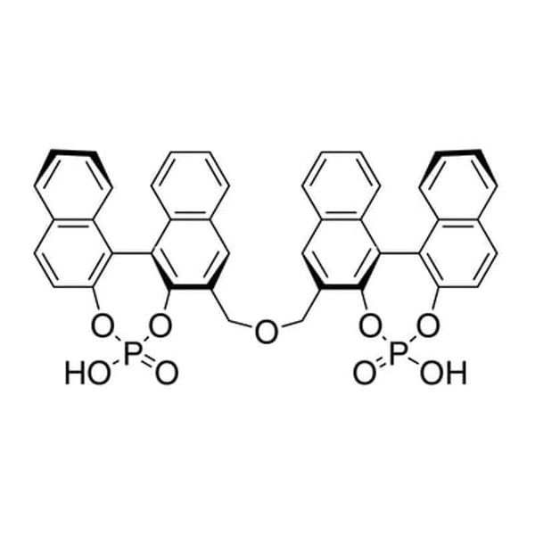 (11bR,11'bR)-2,2'-[Oxybis(methylene)]bis[4-hydroxy-4,4'-dioxide-dinaphtho[2,1-d:1',2'-f][1,3,2]dioxaphosphepin], 98% (99% ee)|15-0354|1022915-09-8