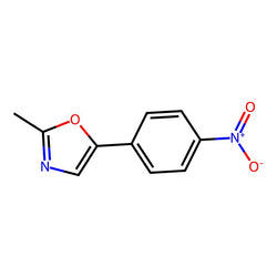 2-Methyl-5-(4-nitrophenyl)oxazole|CS-0323612|31699-02-2