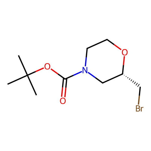 N-Boc-(2S)-(bromomethyl)morpholine|CS-0031403|919286-71-8