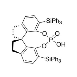 (11aS)-3,7-Bis(triphenylsilyl)-10,11,12,13-tetrahydro-5-hydroxy-5-oxide-diindeno[7,1-de:1',7'-fg][1,3,2]dioxaphosphocin, 98% (99% ee)|15-0524
