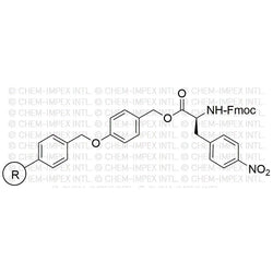 Fmoc-4-nitro-L-phenylalanine 4-alkoxybenzyl alcohol resin|04222