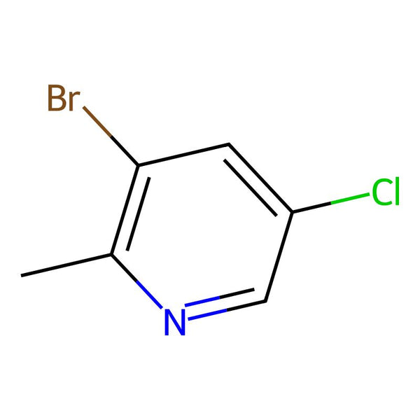 3-Bromo-5-chloro-2-methylpyridine|CS-0054404|131036-39-0
