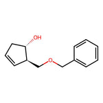 (1S,2R)-2-(Benzyloxymethyl)-1-hydroxy-3-cyclopentene|CS-W005682|110567-21-0