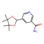 5-(4,4,5,5-Tetramethyl-1,3,2-dioxaborolan-2-yl)nicotinamide|CS-0174844|1169402-51-0