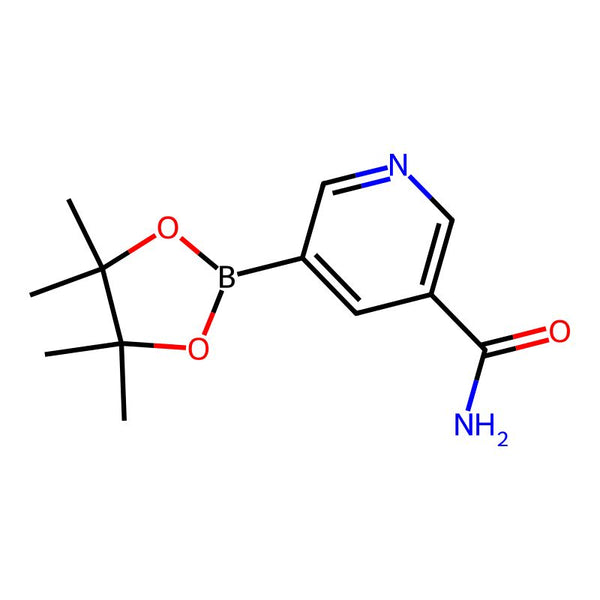 5-(4,4,5,5-Tetramethyl-1,3,2-dioxaborolan-2-yl)nicotinamide|CS-0174844|1169402-51-0