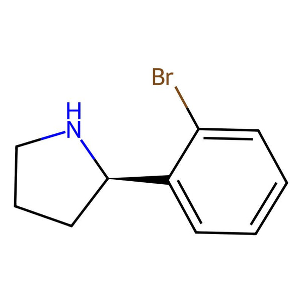 (R)-2-(2-Bromophenyl)pyrrolidine|CS-0101688|1217757-46-4