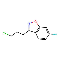 3-(3-Chloropropyl)-6-fluorobenzo[d]isoxazole|CS-0909393|84243-02-7