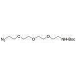 1-Azido-3,6,9-trioxaundecan-11-Boc-amine|47705|642091-68-7
