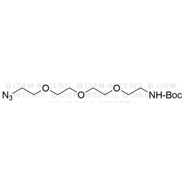 1-Azido-3,6,9-trioxaundecan-11-Boc-amine|47705|642091-68-7