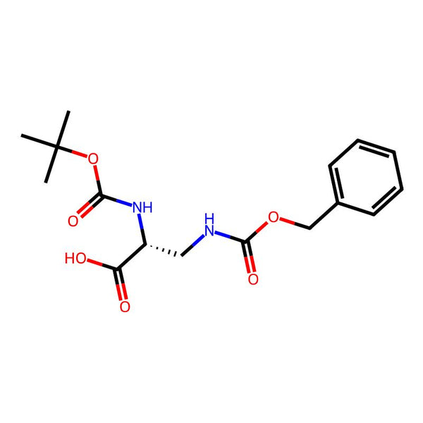 (R)-3-(((Benzyloxy)carbonyl)amino)-2-((tert-butoxycarbonyl)amino)propanoic acid|CS-0145377|81306-93-6