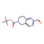 tert-Butyl 2-formyl-7,8-dihydropyrido[4,3-d]pyrimidine-6(5H)-carboxylate|CS-0083403|601516-17-0