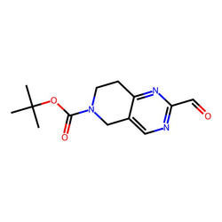 tert-Butyl 2-formyl-7,8-dihydropyrido[4,3-d]pyrimidine-6(5H)-carboxylate|CS-0083403|601516-17-0